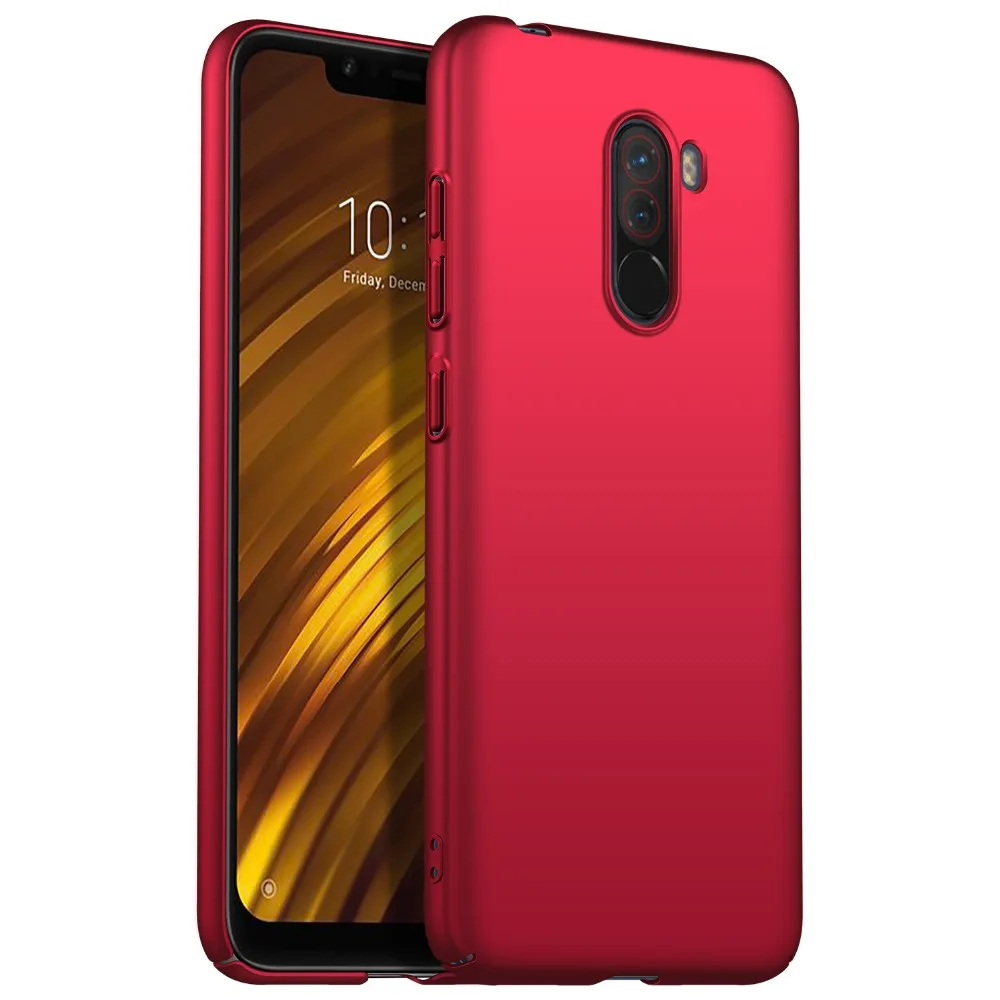 

for Xiaomi Pocophone F1 Case Ultra Thin PC Cover for Xiaomi Pocophone F1 Hard Back Cover Case for Xiaomi Poco F1 6.18'' Fundas
