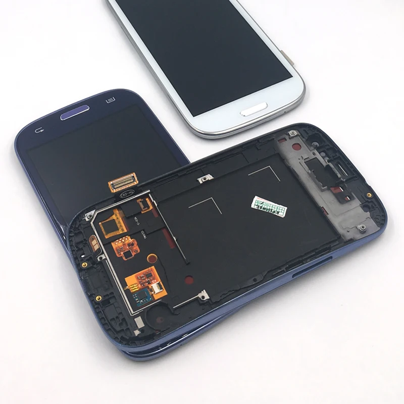 LCDS For Samsung Galaxy S III S3 i9300 LCD Display Touch Screen