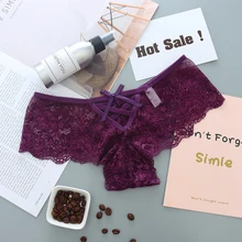 Женское нижнее белье, женские сексуальные кружевные трусики, стринги, женское модное нижнее белье, соблазнительные стринги, трусы с низкой талией, милое женское нижнее белье