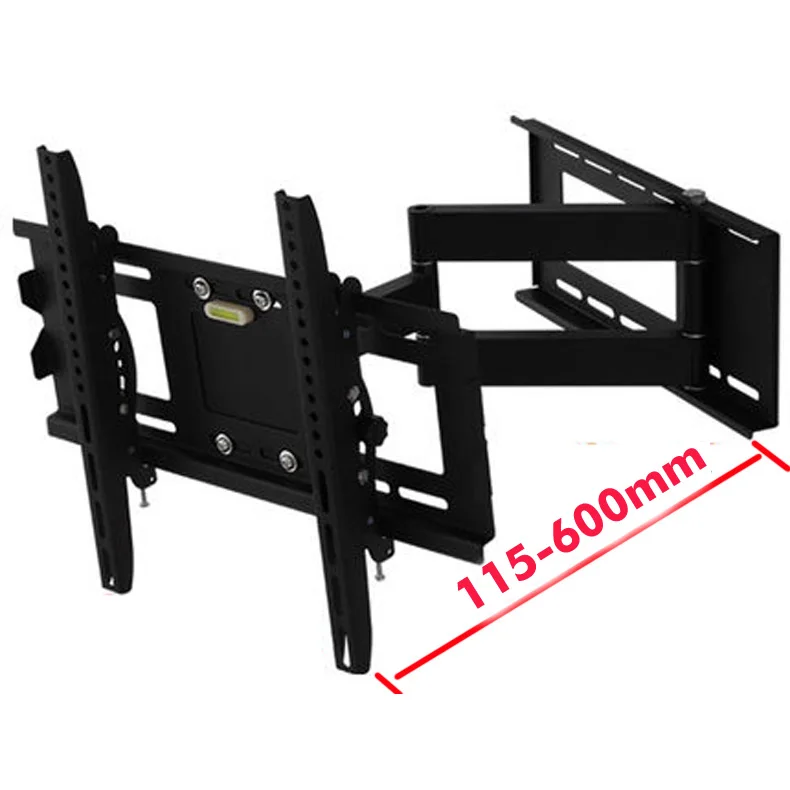 D-MOUNT DL-WA-102CT 60кг 6" 55" 4" Универсальный Выдвижной поворотный наклон 500x400 ЖК настенный VESA держатель полный движения ТВ кронштейн - Цвет: DL-WA-600