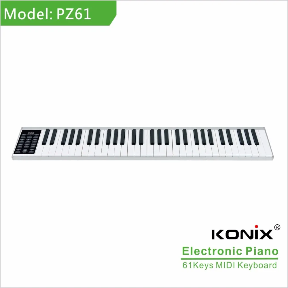 High Quality  Smart  Electronic Piano With 61 Keys and MIDI Electronic Keyboard