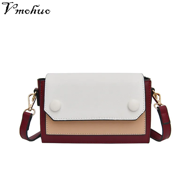

VMOHUO Women Crossbody Bags Small Women Messenger Bags Female Shoulder Bags Mini Lady Leather Hand Bag Girl's Brand Handbag