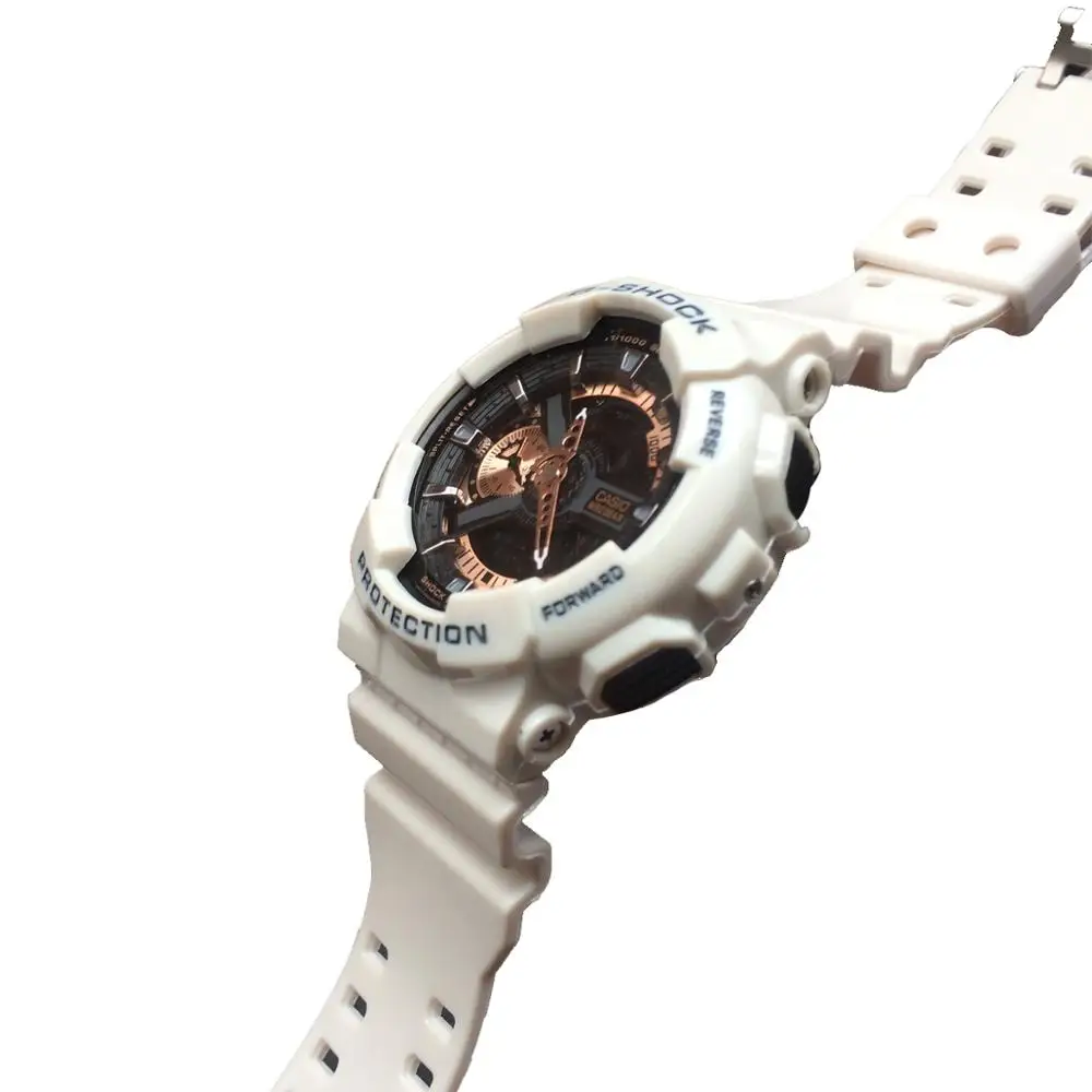 Классический военный класс анти шок пленка для Casio Часы G SHOCK Многофункциональный