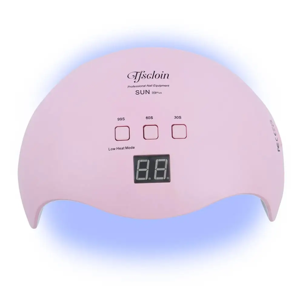 

48W Nail Dryer UV LED Lamp LCD Display 21 LEDs Dryer Lamp For Curing Gel Polish Nail Machine Quick Drying Personal Use Manicure