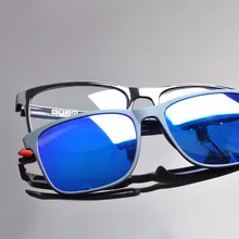 DEDING, магнитные поляризованные солнцезащитные очки на застежке с оптической оправой, линзы для близорукости, защита от синего и ультрафиолетового излучения, солнцезащитные очки DD1410