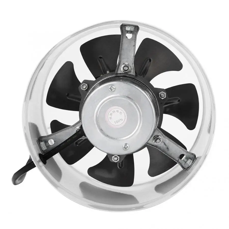 

50W 220V Wall Mounted Exhaust Fan Low Noise Home Bathroom Kitchen Garage Air Vent Ventilation Hot