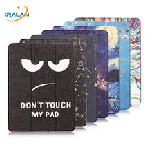 Тонкая Раскрашенная из искусственной кожи чехол для Apple iPad 9,7 с карандашом держатель для iPad Air 1/2 9,7 дюймов чехол для планшета+ защитная пленка