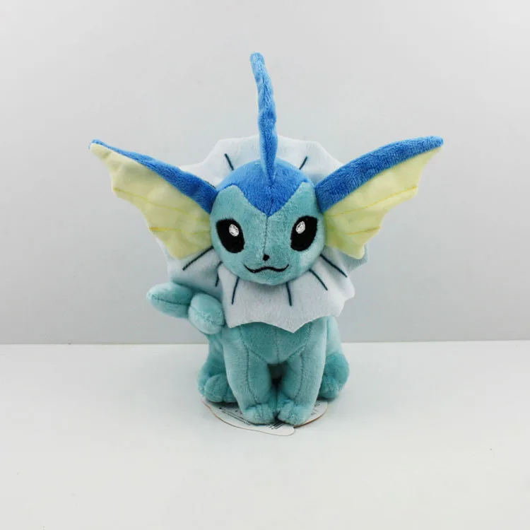 20 см 9 шт./лот Eevee плюшевые игрушки мягкие Sylveon Eevee Espeon Jolteon Vaporeon flarion Glaceon куклы