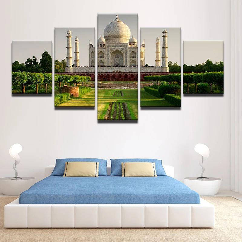 5 Panels Modern Decorative Canvas Art Prints Paintings painted On