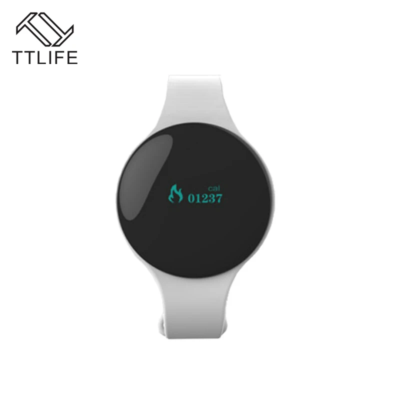 TTLIFE Bluetooth Smart Bracelet Pedometer Smart Band with Dial Ring Wearable Devices Smart Wristband Anti Lost