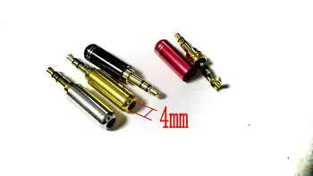 

20pcs new Stereo 3.5mm 3 Pole for Repair Headphone Plug Cable Audio welding