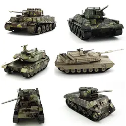 3D металлические головоломки модель красочные танк тигр/T34 бак/Чи ха бак/Шермана/M1 ABRAMS взрослых детей развивающие игрушки подарки на день