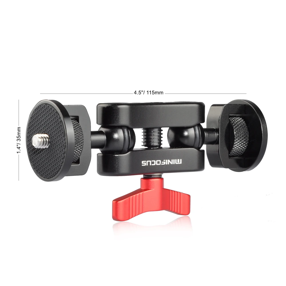 Monitor Mount for DSLR Camera Rig_ Size
