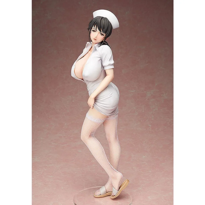 42 см аниме Akawa Asami японская сексуальная фигурка медсестры фигурка игрушка Горячая Девушка с костюм медсестры Коллекционная кукла игрушки для мужчин