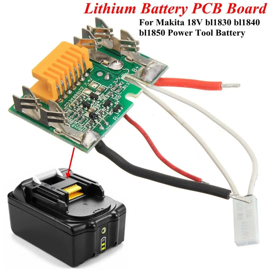 

18V 3A Lithium Battery PCB Chip CCL Board for Makita BL1830 1840 1850 LXT400 fa Battery Protection Panel Pneumatic Parts