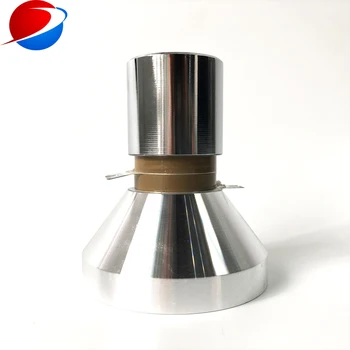 

Piezo Ceramic Frequency Ultrasonic Cleaning Transducer 17K 50W With Free Nail