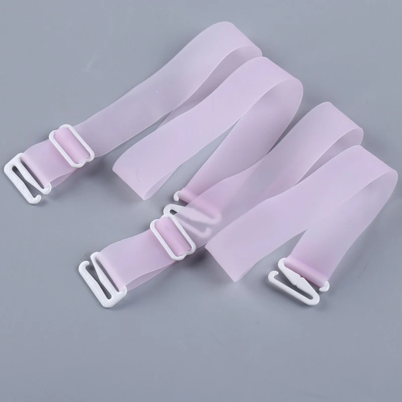 1 см, 1,5 см, 1,8 см, ширина, женские силиконовые лямки бюстгальтера, Нескользящие регулируемые бретельки для бюстгальтера, плечевой ремень, аксессуары для груди
