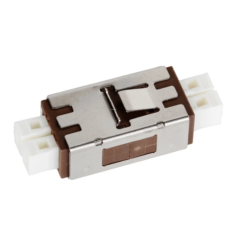 

Mating Sleeve Adapter, MU & MU, simplex, rectangle shape, metal