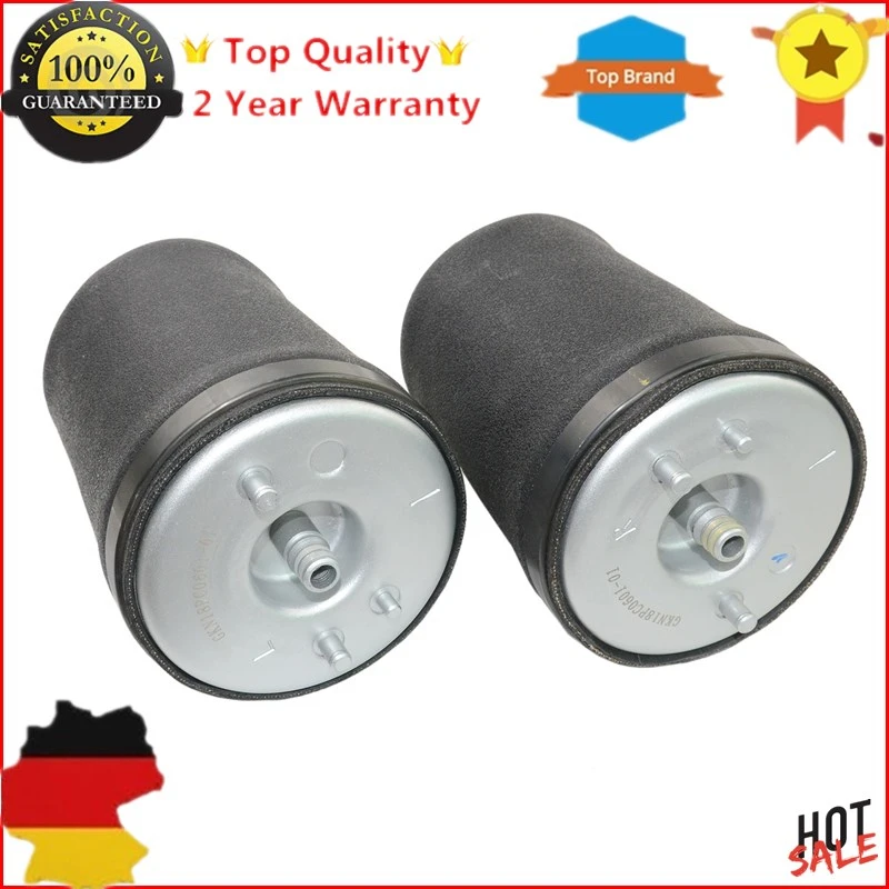 

AP02 Rear Left + Right Air Suspension / Air Spring for BMW 5 Series E39 520d 520i OE# 37121094613 / 37121094614 --1 pair