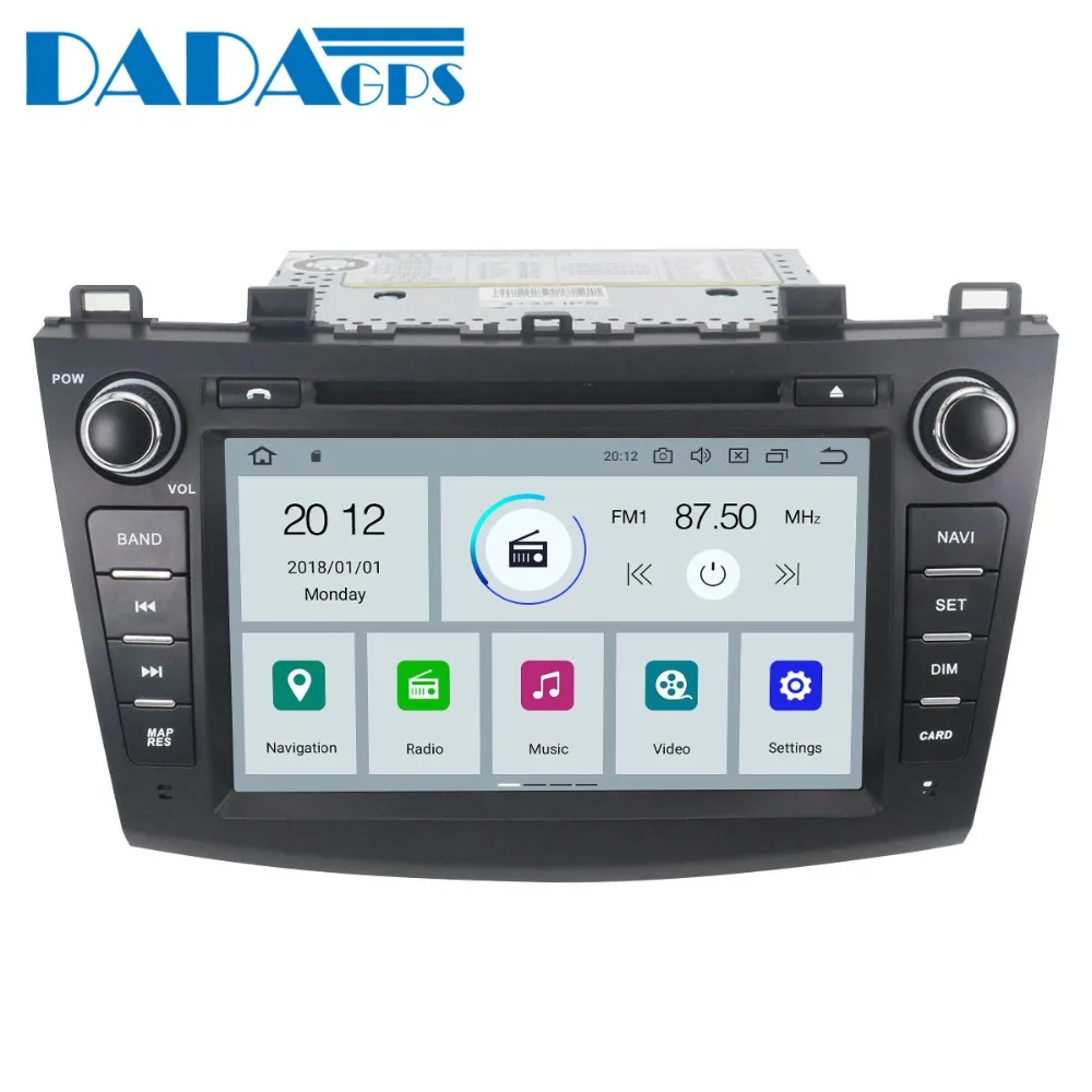 

Newest Android 9.0 with 4+32GB Car Multimedia DVD Player Radio player For Mazda 3 Axela 2009 2010 2011 2012 GPS Map Navigation