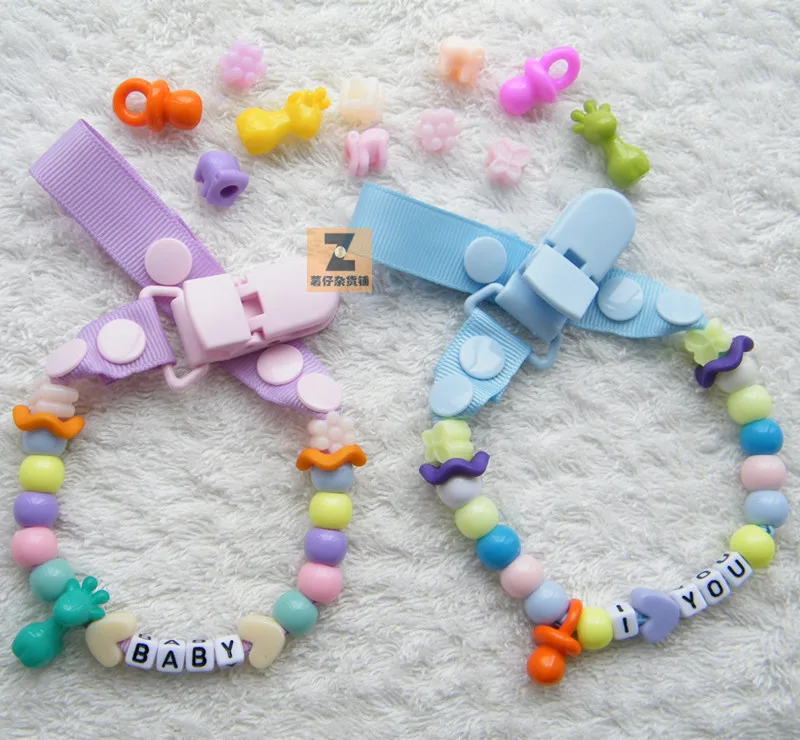Buy New BABY pacifiers teethers anti out chain thread