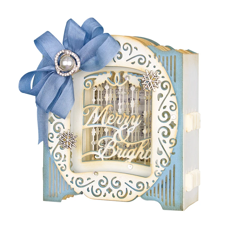 

2019 3D DIY New Girl Layered Metal Cutting Dies and Scrapbooking For Paper Making Peony Flower Embossing Stamps Frame Card Craft