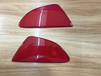 

MONTFORD Car Styling ABS Plastic Rear Tail Fog Light Lamp Reflector Panel Set For Mazda 2 Demio 2015 2016 Only For HATCHBACK
