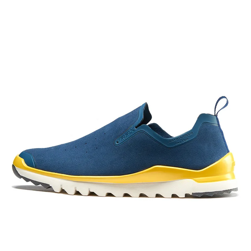 RAX спортивная обувь для мужчин и женщин кроссовки женские легкие дышащие спортивная обувь для бега Мужская 60-5C349 - Цвет: Dark Blue