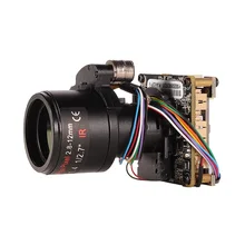 XMEYE 2.0MP модуль ip-камеры 2,8-12 мм моторизованный зум и автофокусный объектив 1/2. " SONY IMX307 CMOS сенсор+ Hi3516E плата модуля