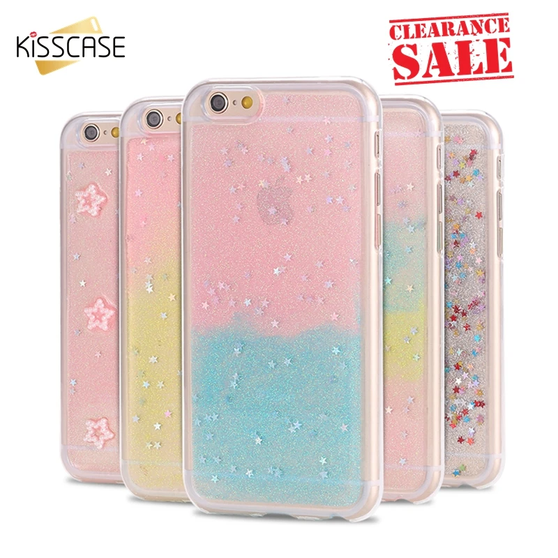 Aliexpress.com : Buy KISSCASE Quicksand Patterned Case For iPhone 6 6s ...