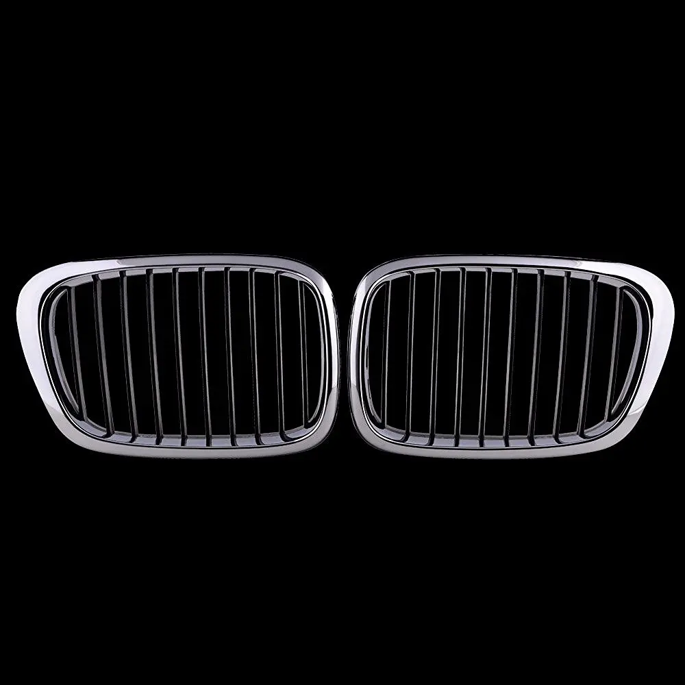 Одна пара передних центральных радиаторов для BMW E39 5 Series (525/528/530/535/540/M5) 1999