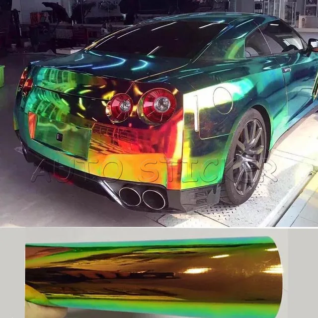 Rainbow Car Paint Chrome Rainbow Car Paint Chrome