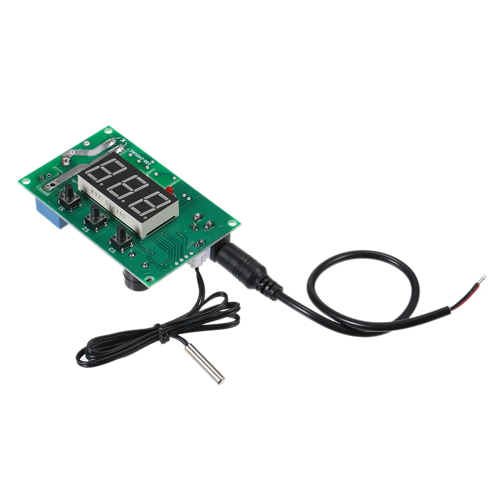 KR-102 DC 12 V 10A микро контроль цифровой термостат для инкубатора управления Лер электронный регулятор температуры инструмент