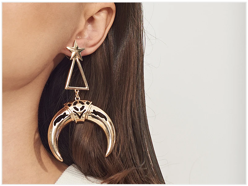 Moon Earrings  (5)
