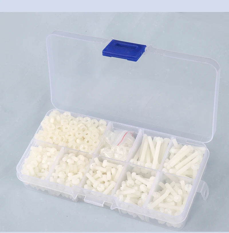 plastic bolt,plastic bolts,m3 bolt nut plastic,m3 bolt set J