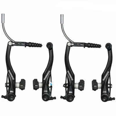 BR-T4000 Acera V-Brake Set MTB улучшенный семейный передний и задний набор черный | Спорт