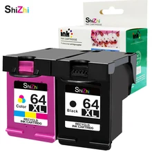SHIZHI картридж совместимый для hp 64 XL 64xl hp Envy фото 6252 6255 6258 7155 7158 7164 7855 7858 7864 7800 7820 принтера