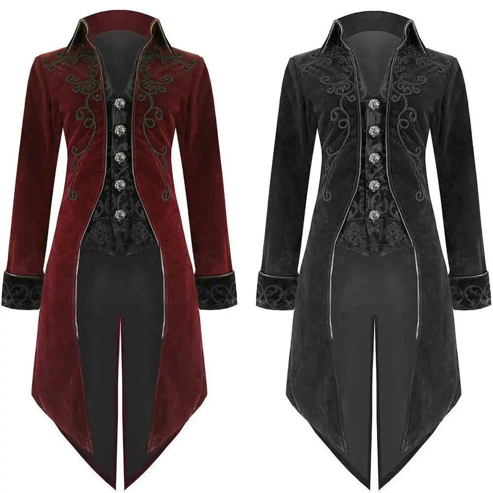 manteau steampunk