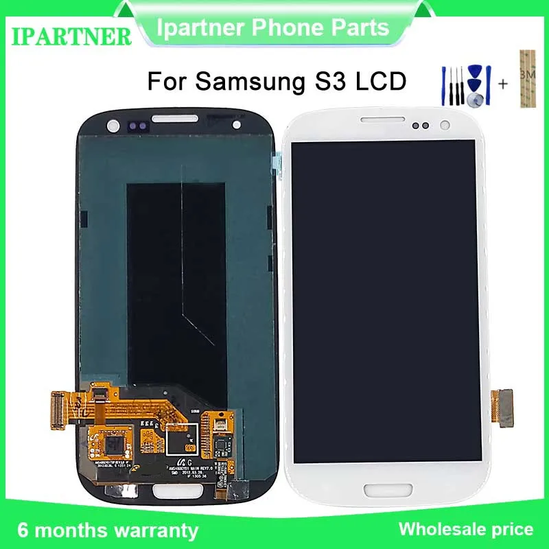 4 8 дюйма супер OLED для Samsung GALAXY S3 i9300 ЖК дисплей кодирующий преобразователь
