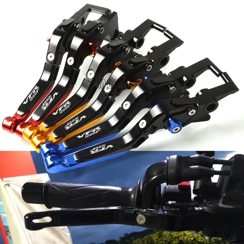 

For Honda VFR 1200 F VFR1200F VFR1200 F 2010 2011 2012 2013 2014 2015 2016 Motorcycle Brake Clutch Levers Adjustable Fold Levers