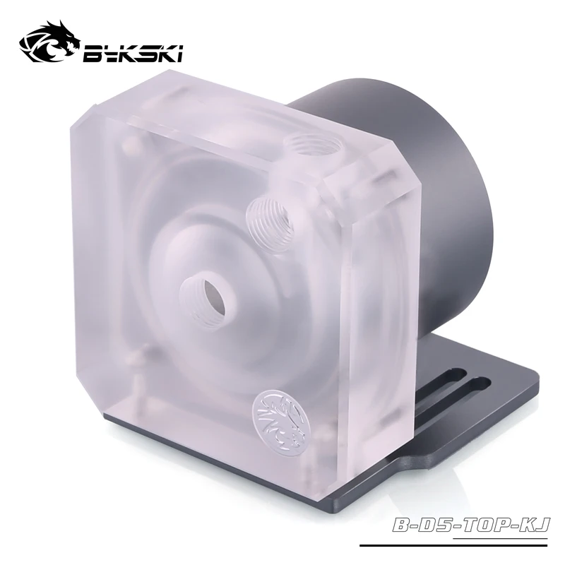 Bykski B D5 TOP KJ акриловый прозрачный насос верхний и стандартный с радиатором для