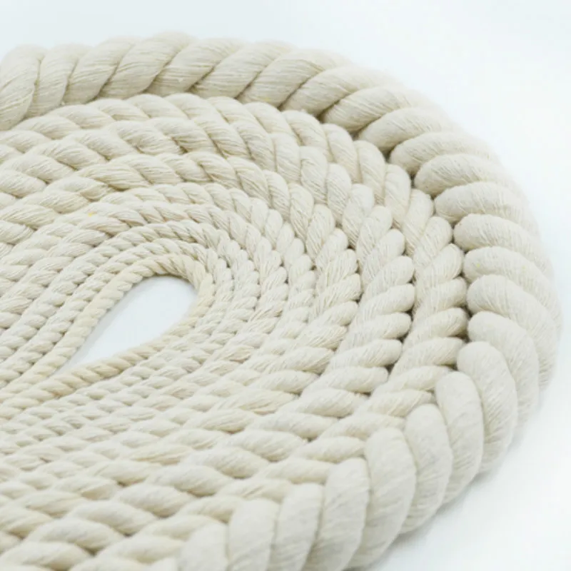 1cm 5yard and 1.5cm 5yard Fabric cotton three folded knitted twisted