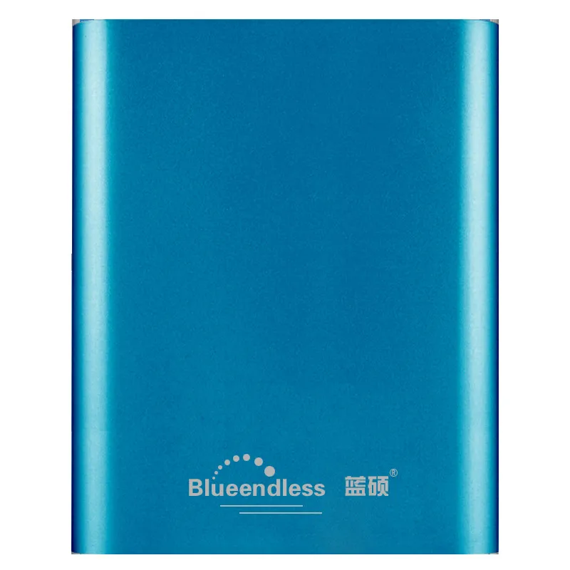 Blueendless disco duro externo portátil de 250GB disco duro USB3.0 HDD de 25