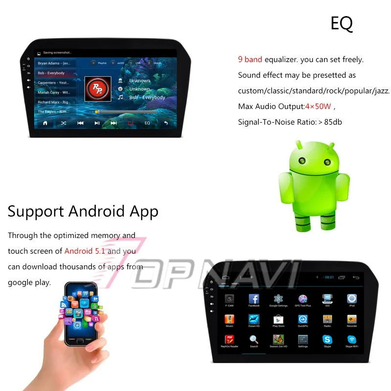 Cheap TOPNAVI 10.2" Quad Core Android 6.0 Car GPS Navigation for VW Jetta 2015 Autoradio Multimedia Audio Stereo,NO DVD 24 Cheap TOPNAVI 10.2" Quad Core Android 6.0 Car GPS Navigation for VW Jetta 2015 Autoradio Multimedia Audio Stereo,NO DVD 24