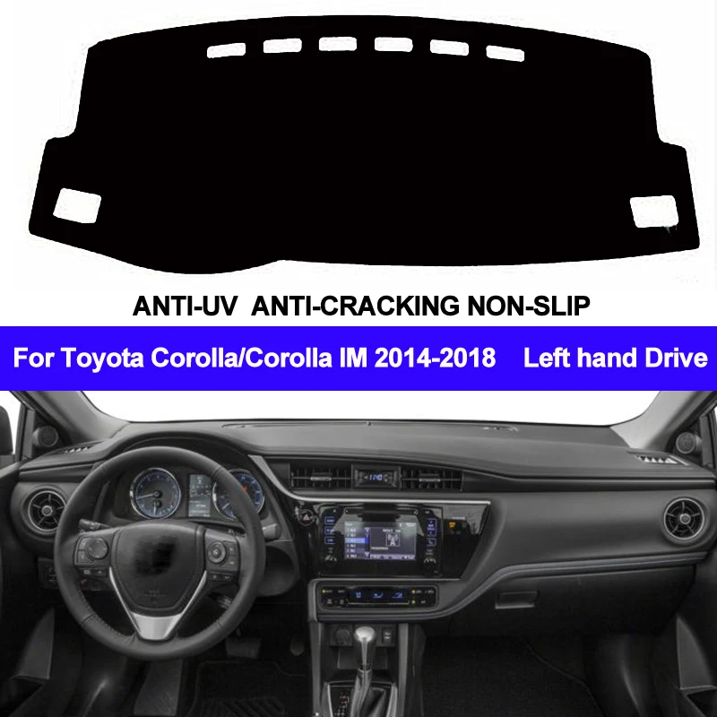 TAIJS Car Dashboard Cover Dash Mat Dash Pad Carpet ANti UV NON Slip For