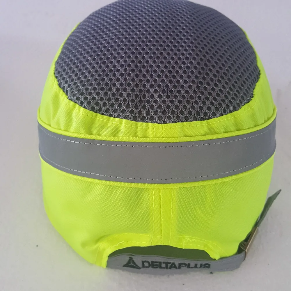 Bump Cap Work Safety Helmet With Reflective Stripe Baseball Style Hard Hat Breathable Security Anti-impact Helmet Protective Hat (1)