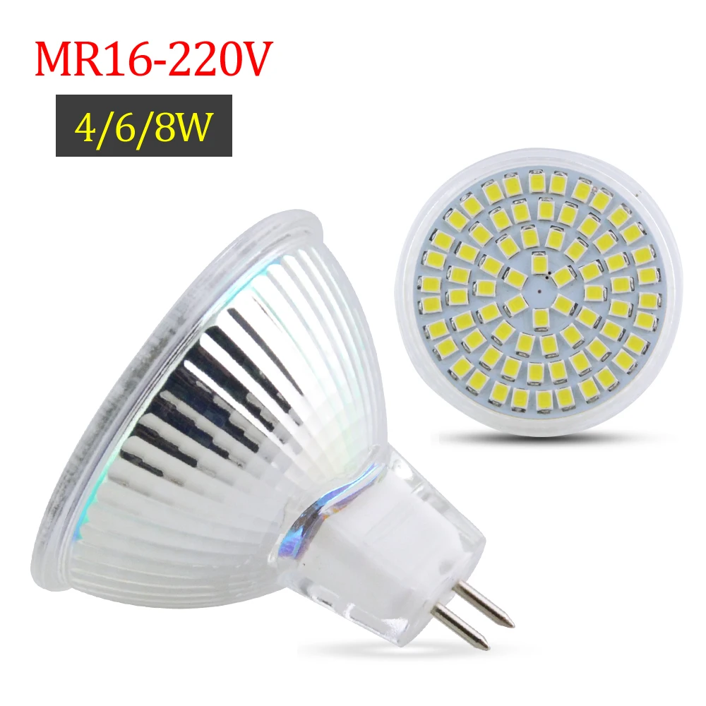 Светодиодная лампа со стеклянным корпусом E27 / GU10/MR16 ночная SMD 2835 ампульная 220 В 230