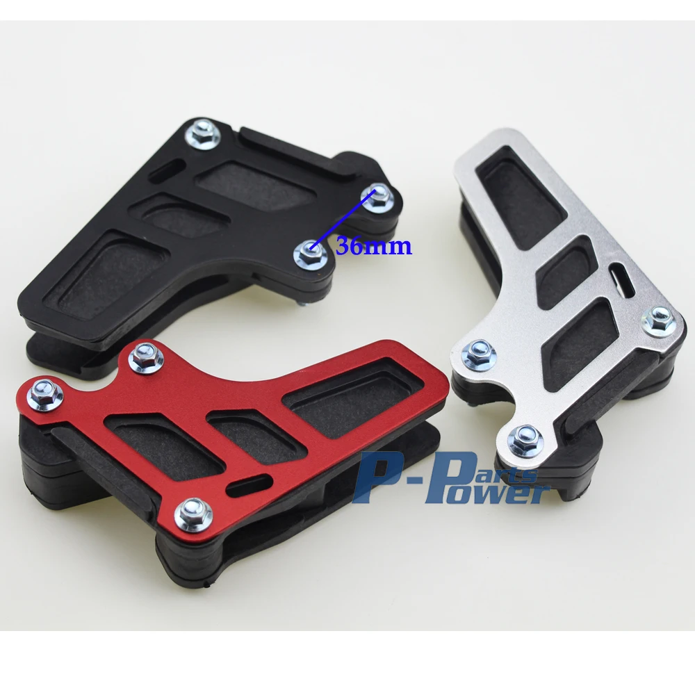 420 428 520 Chain Guide Guard For KAYO T2 T4 T6 X6 Motorcycle Dirt Pit Bike Motocross