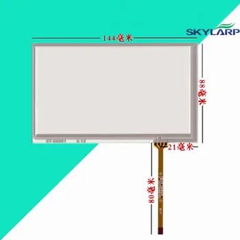 

New 6''inch Touchscsreen TM060RDH01 V060FW02-A12 A060FW02 Touch screen panel Glass DVD GPS touch 144*88mm 145*88mm Free Shipping
