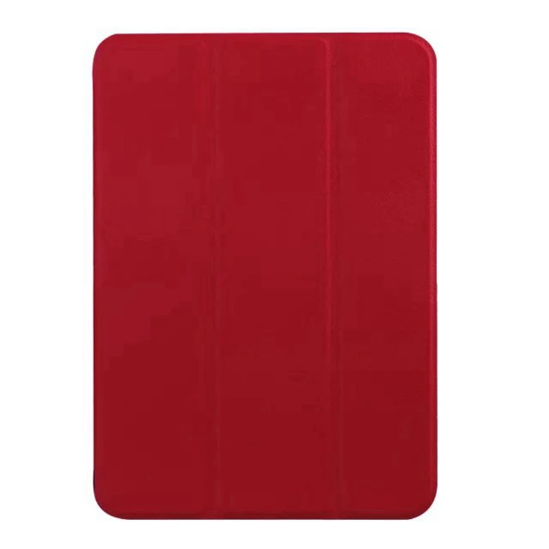 Ультратонкий чехол из искусственной кожи для samsung Galaxy Tab S2 8,0 SM-T710 T713 T719 T715 чехол для samsung Tab S2 8,0 дюймов Чехол+ пленка+ ручка - Цвет: red